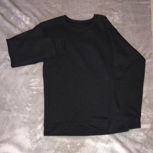 Black New Boys Crewneck Sweatshirt